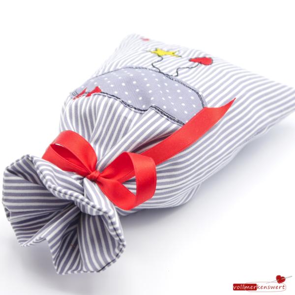 Preview: Stickdatei ITH Weihnachtsbeutel (ohne Schriftzug) für 18x30 cm Stickrahmen S355-02